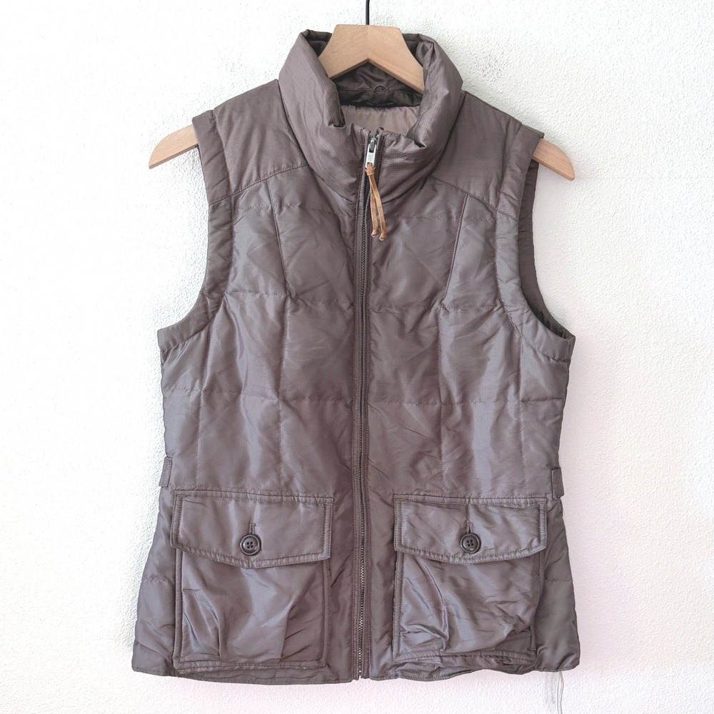 EDDIE BAUER Womens Vest Yukon Model Gorpcore Heritage Outdoorsy Utility Size S